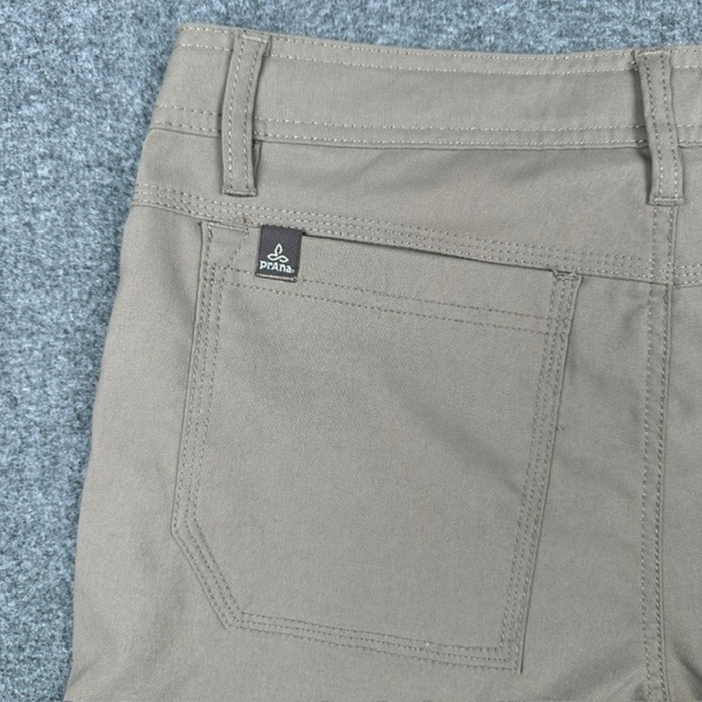 PrAna Zion Mens Tan Khaki Stretch Cargo Hiking Pants 30x32 Measures 32x32 - Picture 10 of 10